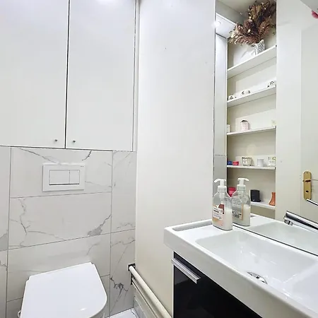 Beautiful Top-floor With Unobstructed View 8th District ! Paris